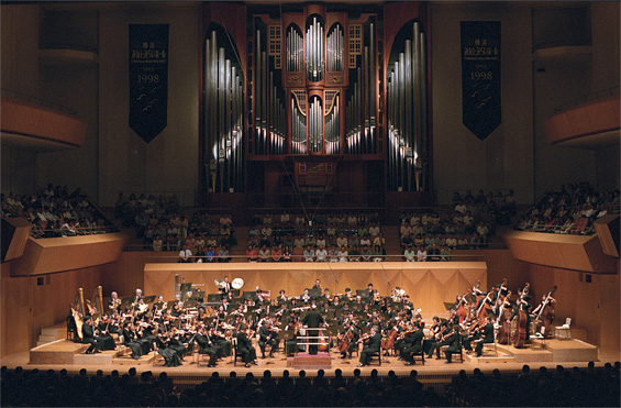 横浜みなとみらいホール 写真